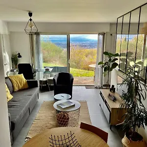Maison d'hôtes Chez Isa, Loft 55m2, Jardin, Vue, Parking, Entree Autonome, Ceyrat